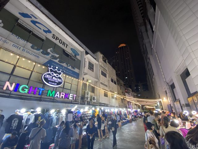Indy Night Market @ Palladium 