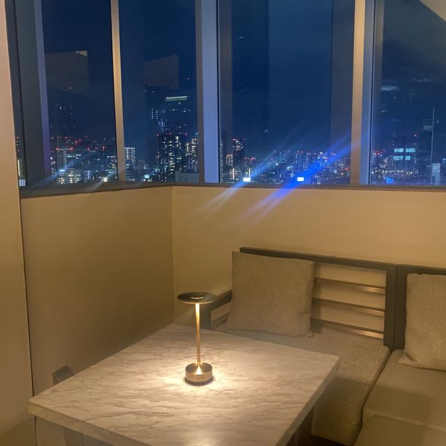 【東京】本当は教えなくない！六本木の夜景が一望できる穴場レストラン