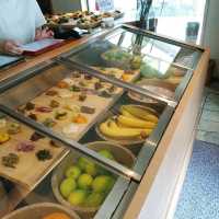 京都府の漬け野菜ランチを堪能