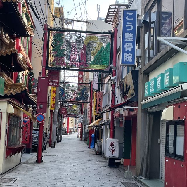 【長崎県】日本三大中華街「長崎新地中華街」へ