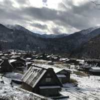 🛖 被白雪覆蓋的童話村 — 岐阜 白川鄉