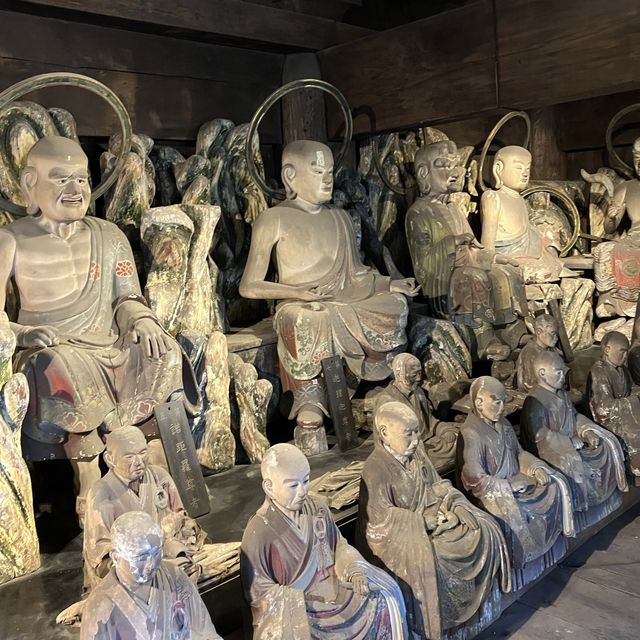 増上寺で「三解脱門」が11年ぶりに特別公開