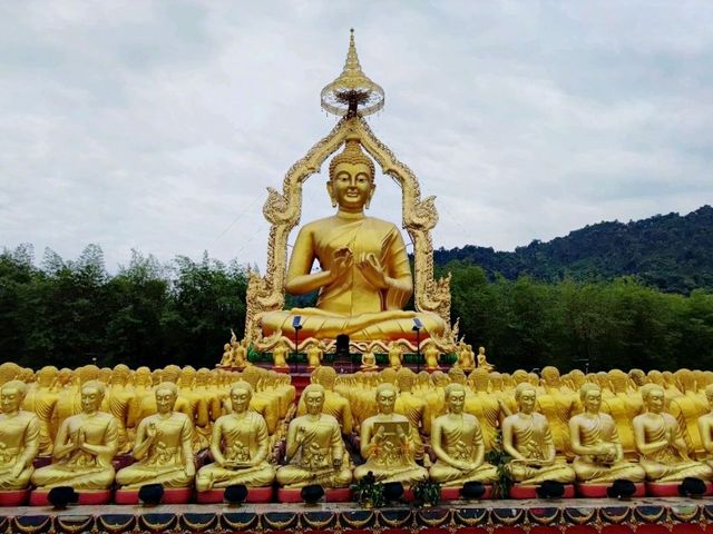 พุทธอุทยานมาฆบูชาอนุสรณ์ สวนพุทธชยันตี นครนายก