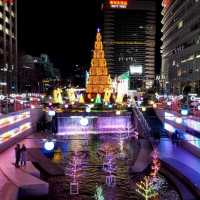 Christmas at Cheonggyecheon