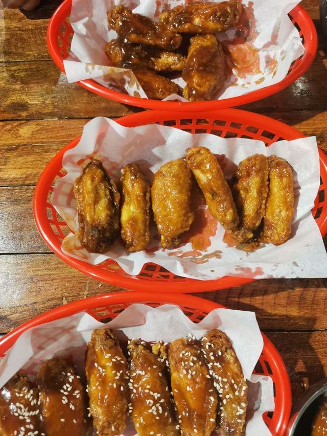 UNLI WINGS @ AN AFFORDABLE PRICE 