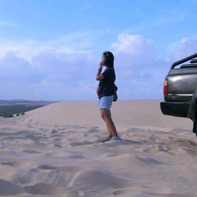 White Sand Dune Vietnam 