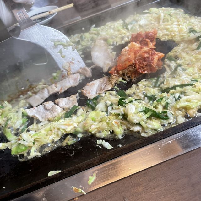 月島もんじゃ もへじ【東京都/月島】