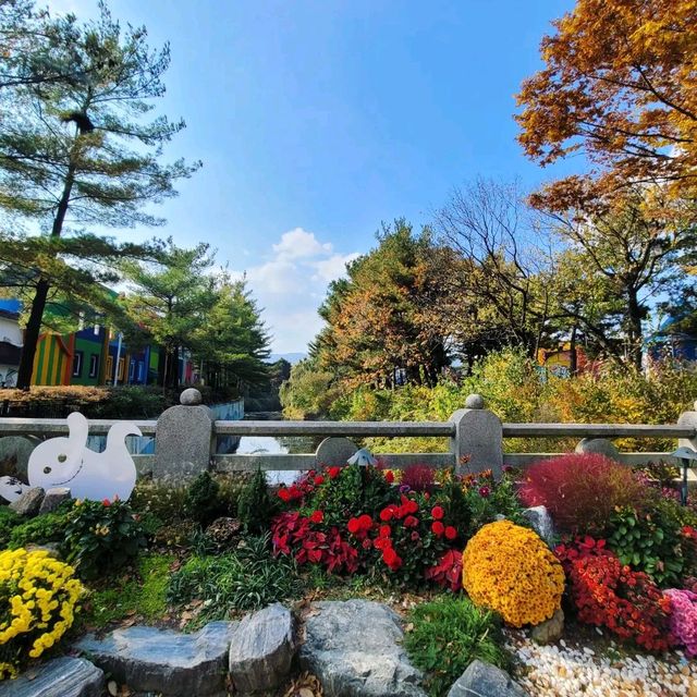서울랜드에서 예쁜 조명을❤️