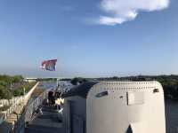 臺南景點  安平定情碼頭德陽艦園區