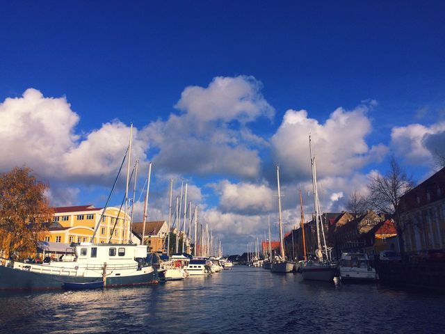 Sunny Copenhagen, Denmark 🇩🇰✈️🌍