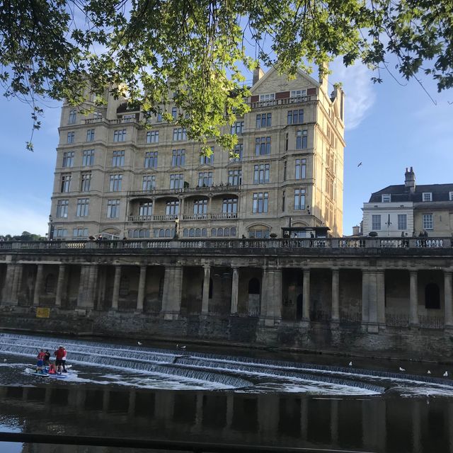 Wonderful Walk Pulteney Bridge 