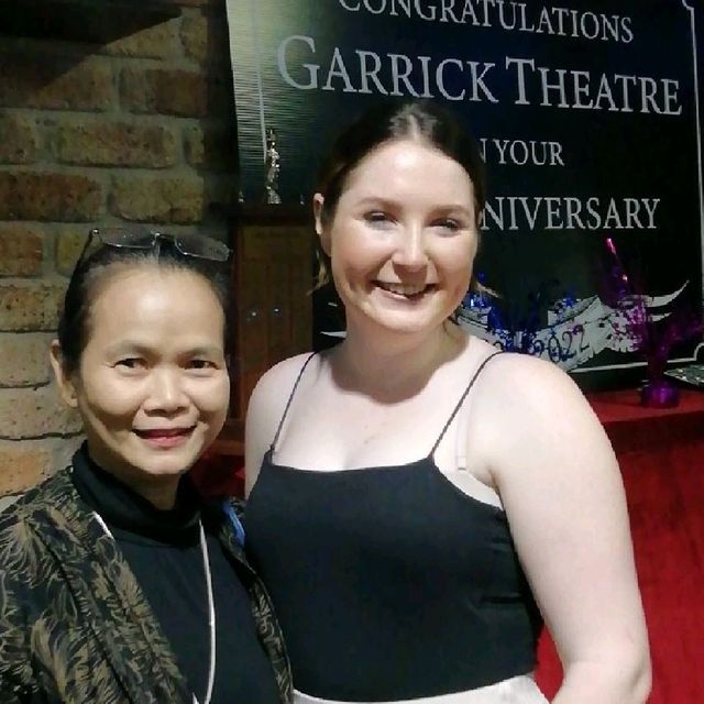 การแสดงที่​ Garrick Theater in WA Australia 