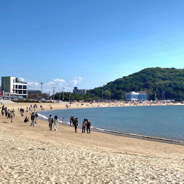 바다로 이어지는 을왕리 힐링 호캉스
