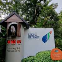Jurong Bird Park, a flight to remember 