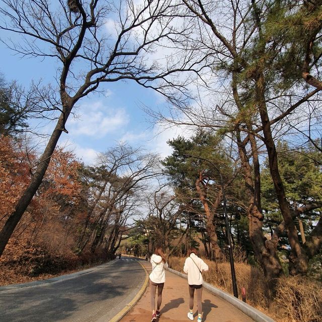 나에게 힐링인 곳! 서울타워❤️