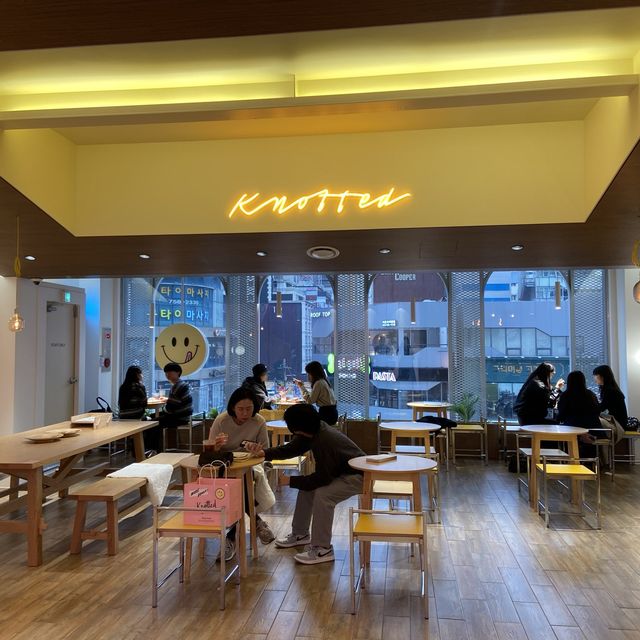 부산 해운대 노티드도넛