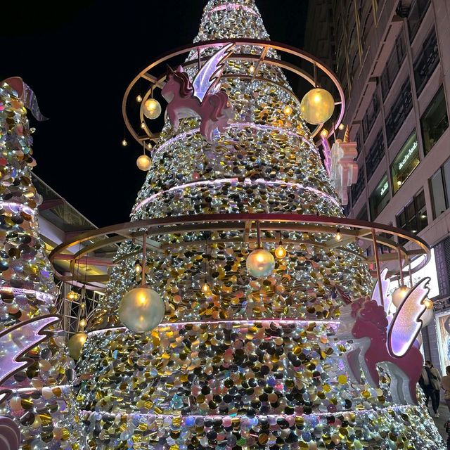 打卡獨角獸 x 聖誕 x 海港城 💕🎄