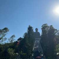 大嶼山天壇大佛東鄰的"心經簡林🙏🏻