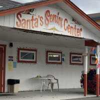 A truly terrifying Santa in North Pole Alaska