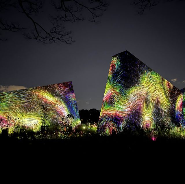 大阪長居植物園 Osaka Botanical Garden Teamlab 