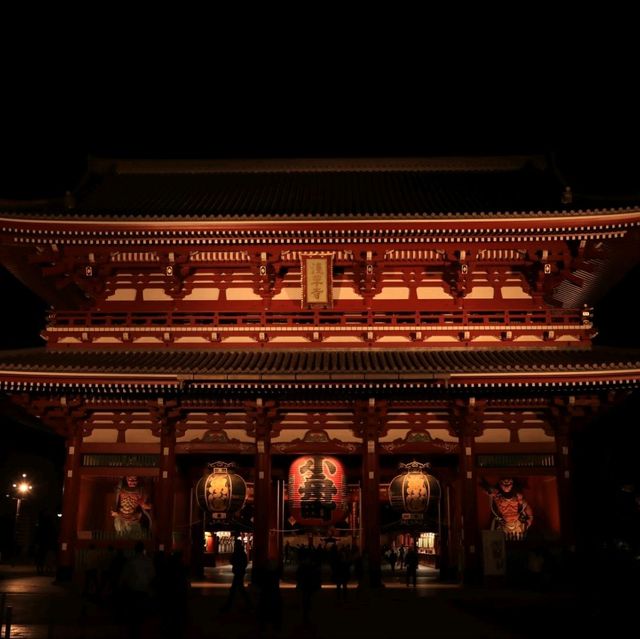 夜訪雷門👍