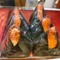 【大阪 難波】日本のソウルフード🍙おにぎりを食べよう✨