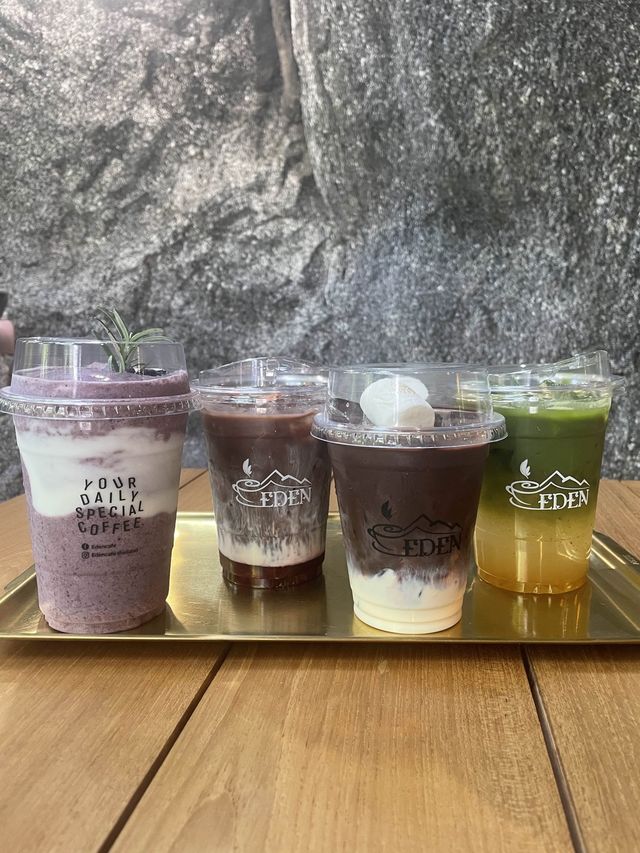 EDEN CAFE ☕️🍵🥤🧋🍰 คาเฟ่เปิดใหม่