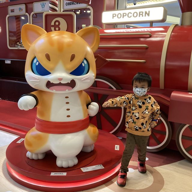 《香港品牌玩具展之「夢‧玩‧車站」@PopCorn》