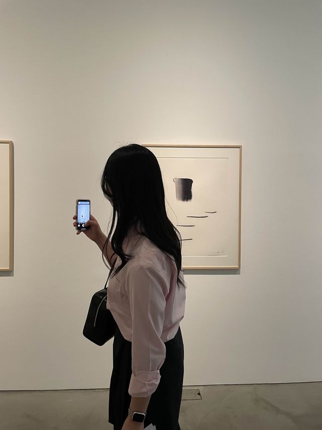종로 가볼만한곳,국제갤러리  칼더 &이우환 전시회