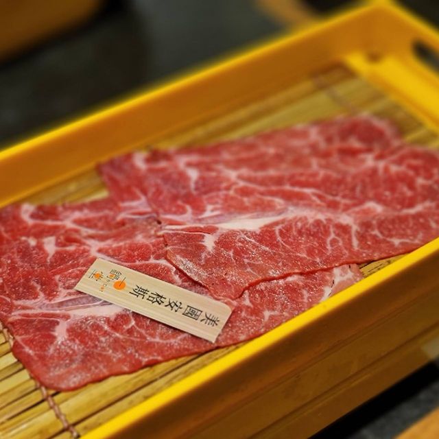位於旺角港式一鍋堂火鍋，美國安格斯牛入口牛味濃，抵食。