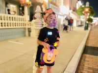迪士尼萬聖節🎃限定活動，惡人show超有氣氛