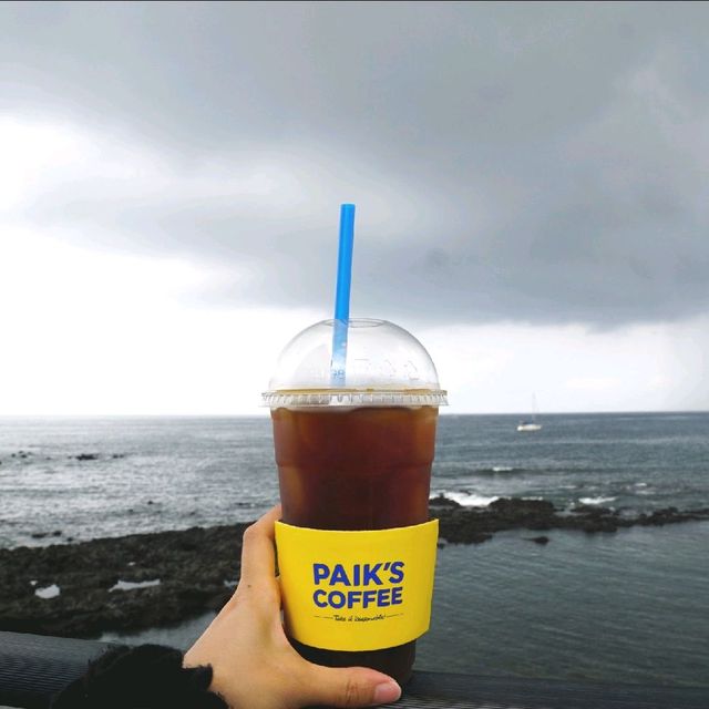 제주 바다뷰 카페 '빽다방 베이커리' 제주 바다뷰 카페 '빽다방 베이커리'