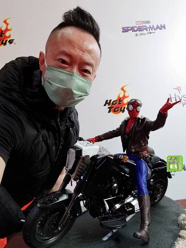 銅鑼灣希慎廣場同蜘蛛俠展售