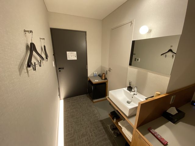 フロント対応が好印象。