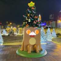 灣仔海濱公園聖誕展覽