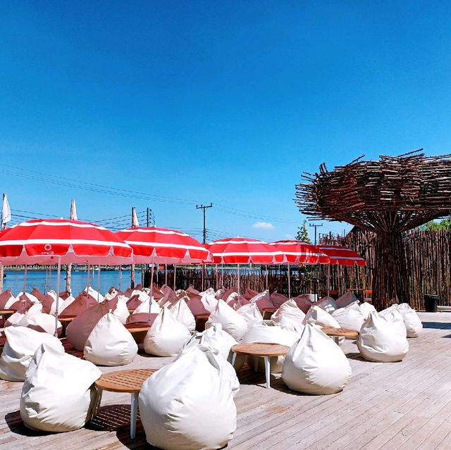 Rangnok_Cafe&Bar  🕊🛶🚲 เกาะเกร็ด 