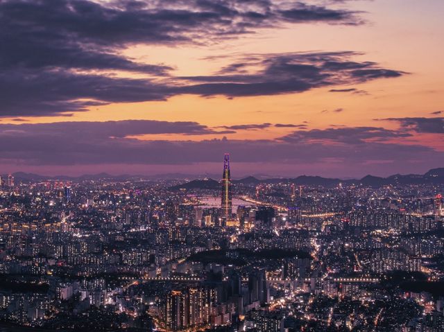 누가봐도 서울 야경 가장 아름다운 곳👍