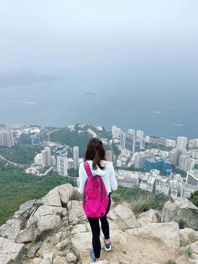 簡易行山路線西高山！