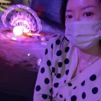 新莊幸福站🔮2022新北鯨彩中港光雕展🤩越夜越美麗✨