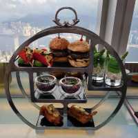 全港最高餐廳吃下午茶