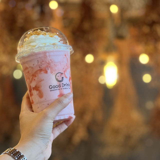 Good drink คาเฟ่ลิตเติ้ลคอทเทจน่านัก