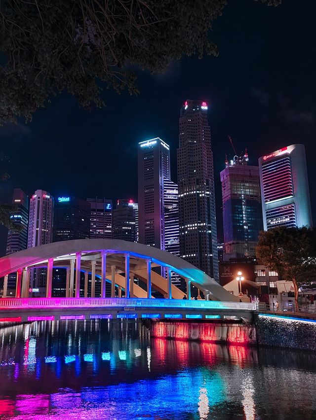 The street where history meets modern 