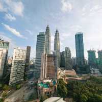 Gorgeous Scenery  KL skyline 