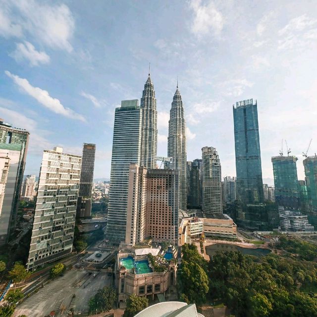 Gorgeous Scenery  KL skyline 