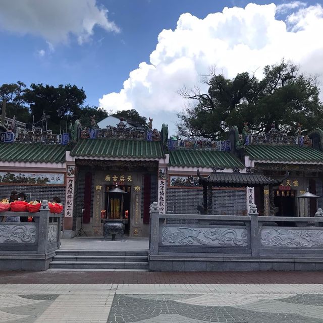 無敵海景❤️西貢碼頭⛵️海鮮🦞街