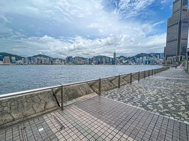 尖沙咀海濱長廊