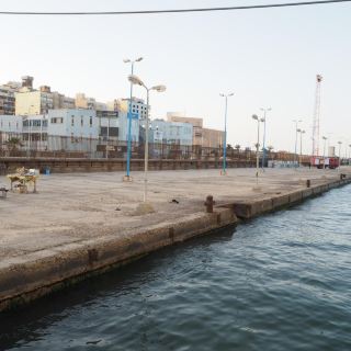 エジプトの玄関口 ポートサイドにて🙋‍♀️