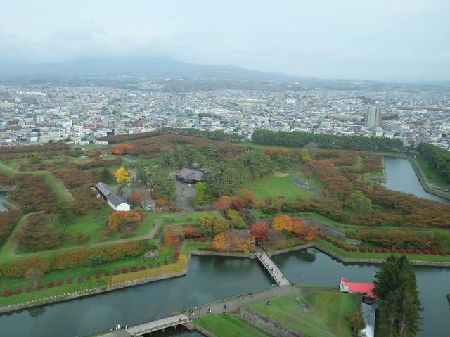 函館五稜郭📸️🤩