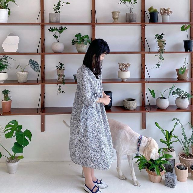 사랑하는 반려견 감자와 함께하는 이색 데이트🌿