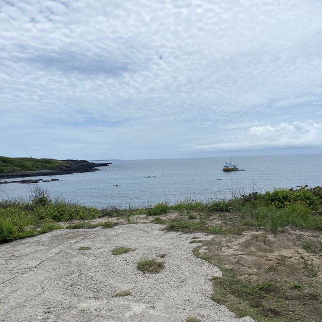 《澎湖》三連石滬！
